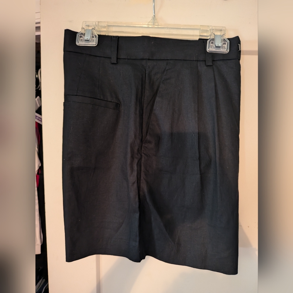 Banana Republic linen blend shorts size 12